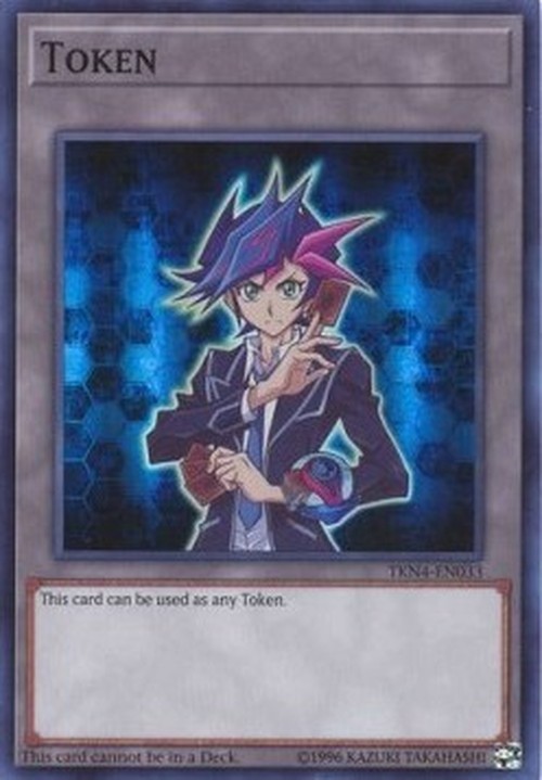 Yu-Gi-Oh! TKN4 Yusaku Token