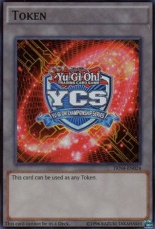 Yu-Gi-Oh! TKN4 YCS Token (V.4 - Token)