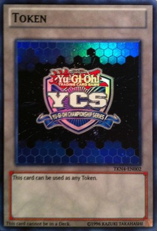 Yu-Gi-Oh! TKN4 YCS Token (V.1 - Token)