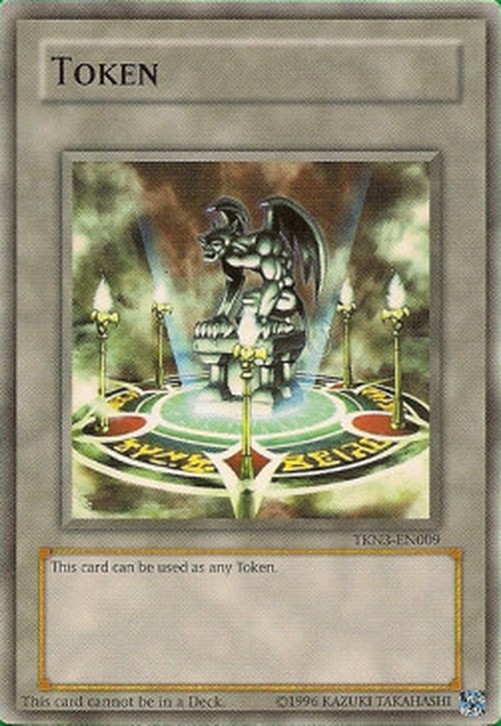 Yu-Gi-Oh! TKN3 Metal Fiend Token