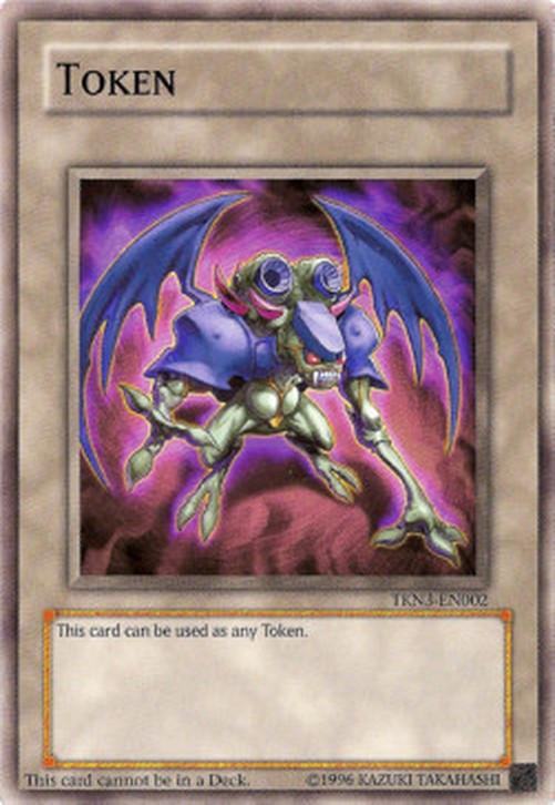 Yu-Gi-Oh! TKN3 Skyblaster Token