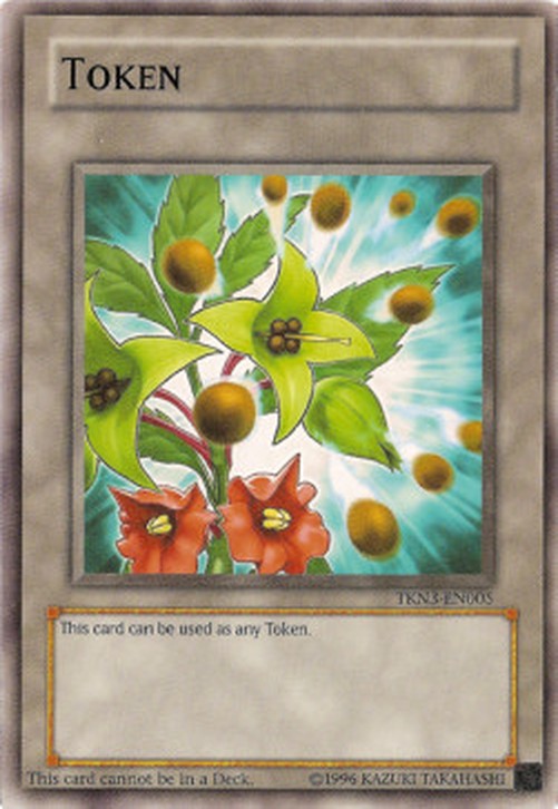 Yu-Gi-Oh! TKN3 Sinister Seed Token