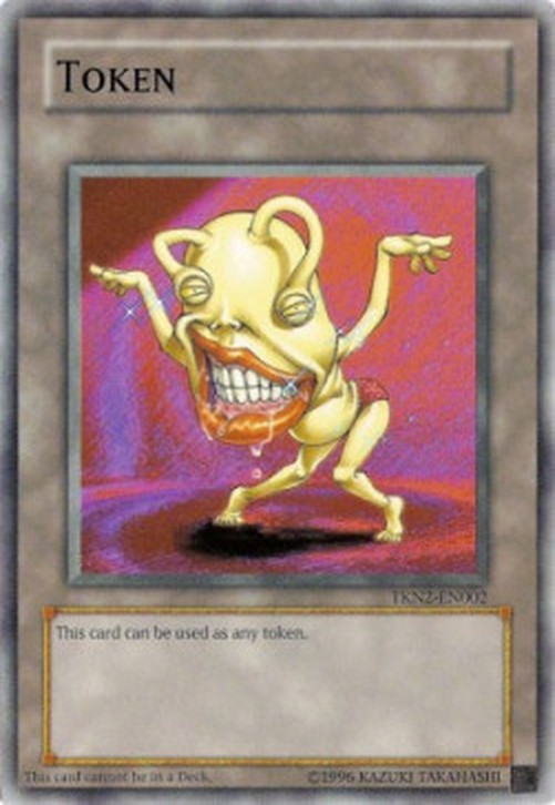 Yu-Gi-Oh! TKN2 Ojama Token (V.2 - Token)