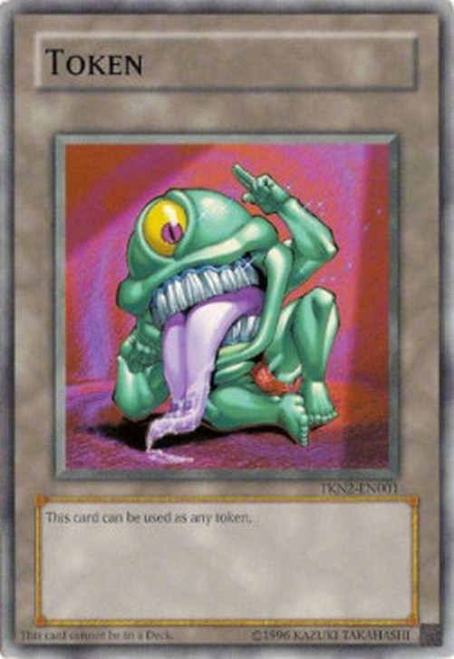 Yu-Gi-Oh! TKN2 Ojama Token (V.1 - Token)