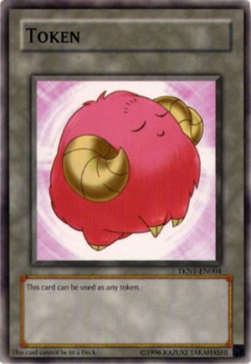 Yu-Gi-Oh! TKN1 Sheep Token (V.4 - Token)