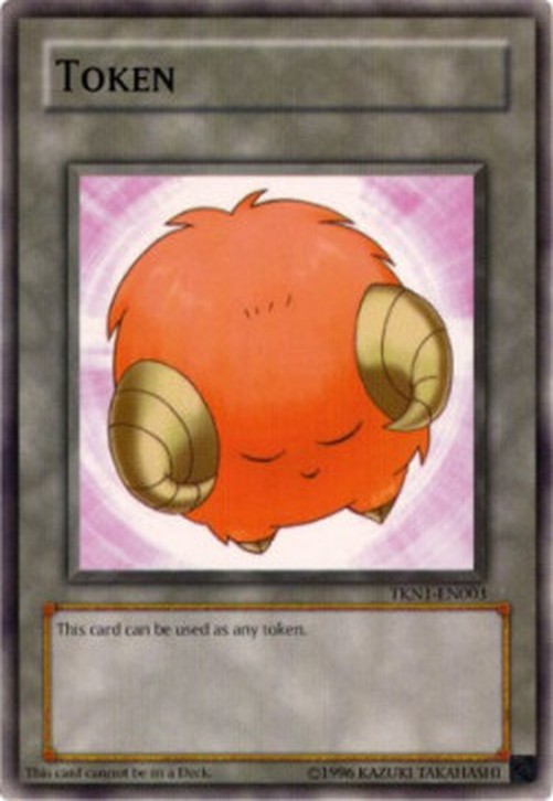 Yu-Gi-Oh! TKN1 Sheep Token (V.3 - Token)