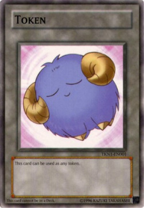Yu-Gi-Oh! TKN1 Sheep Token (V.1 - Token)
