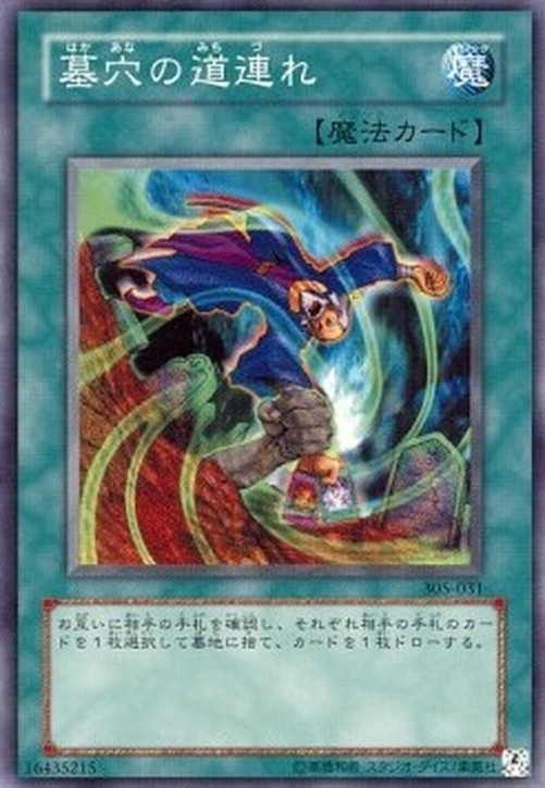 Yu-Gi-Oh! 305 Dragged Down into the Grave