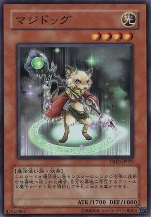 Yu-Gi-Oh! TSHD-JP Magidog