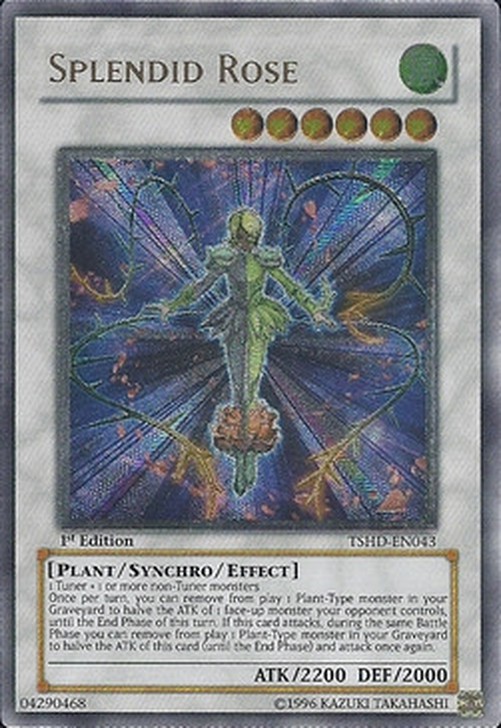 Yu-Gi-Oh! TSHD Splendid Rose (V.2 - Ultimate Rare)