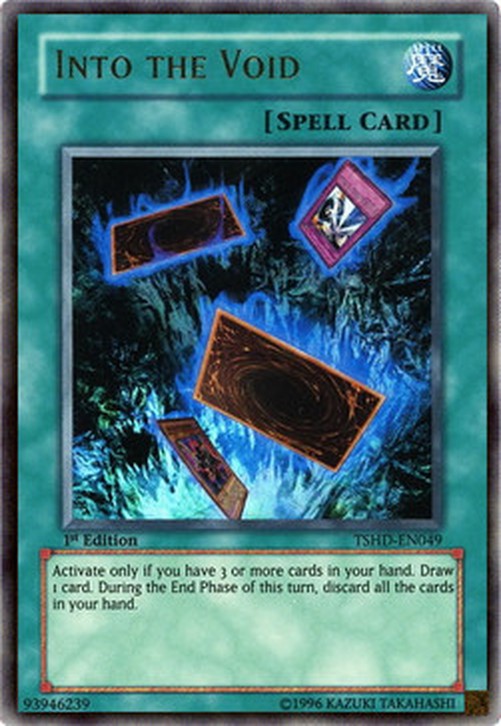 Yu-Gi-Oh! TSHD Into the Void (V.1 - Ultra Rare)