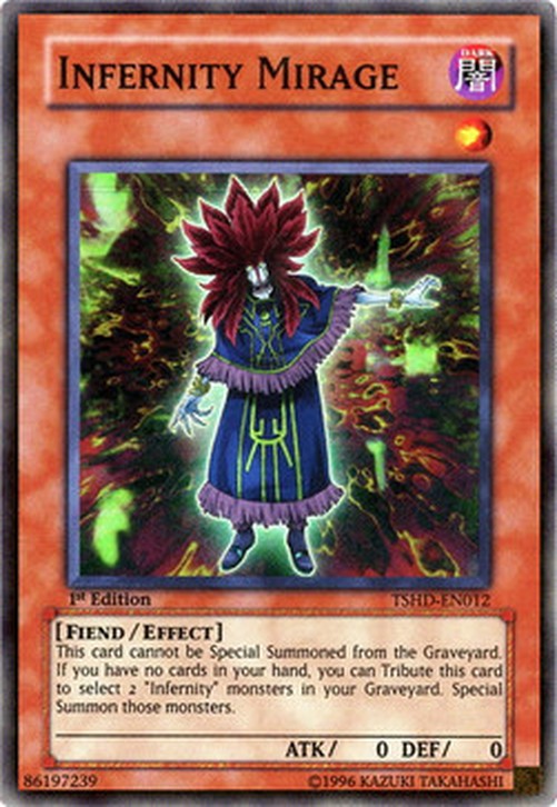 Yu-Gi-Oh! TSHD Infernity Mirage