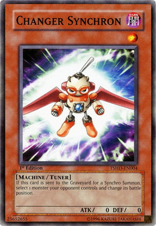 Yu-Gi-Oh! TSHD Changer Synchron