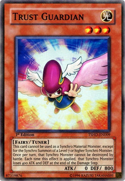 Yu-Gi-Oh! TSHD Trust Guardian