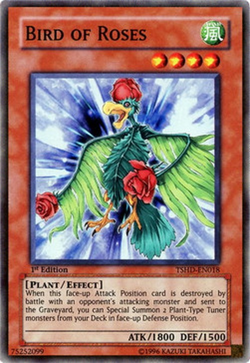 Yu-Gi-Oh! TSHD Bird of Roses