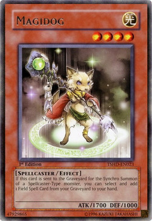 Yu-Gi-Oh! TSHD Magidog