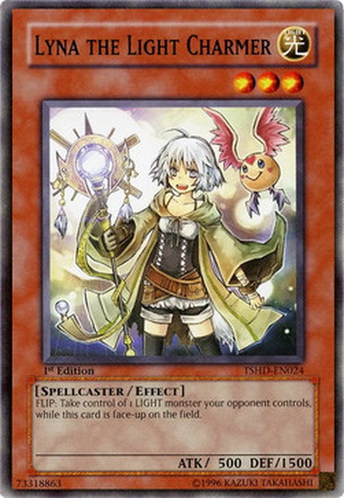 Yu-Gi-Oh! TSHD Lyna the Light Charmer