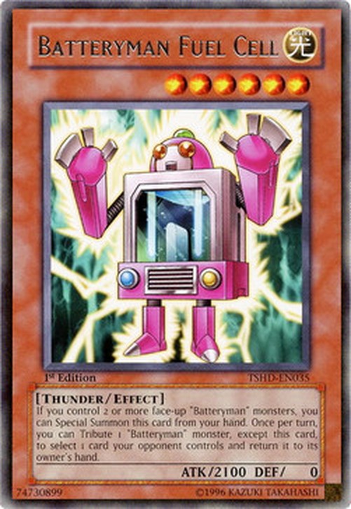 Yu-Gi-Oh! TSHD Batteryman Fuel Cell