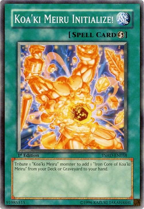 Yu-Gi-Oh! TSHD Koa'ki Meiru Initialize!