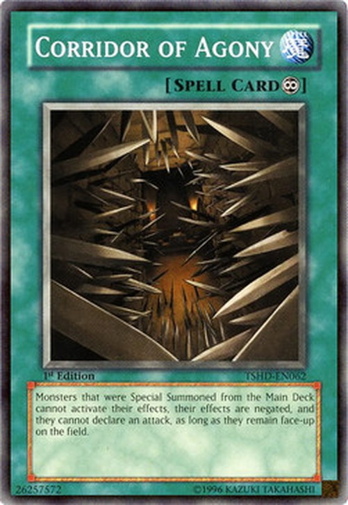 Yu-Gi-Oh! TSHD Corridor of Agony
