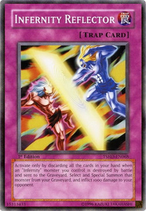 Yu-Gi-Oh! TSHD Infernity Reflector