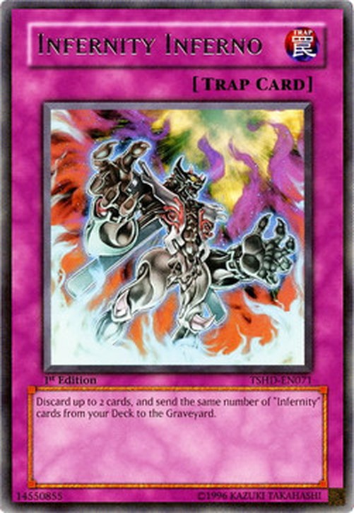 Yu-Gi-Oh! TSHD Infernity Inferno