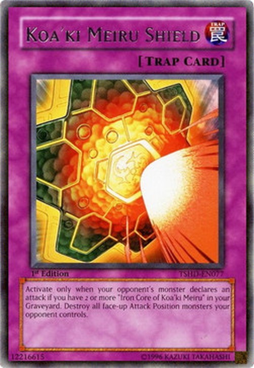 Yu-Gi-Oh! TSHD Koa'ki Meiru Shield