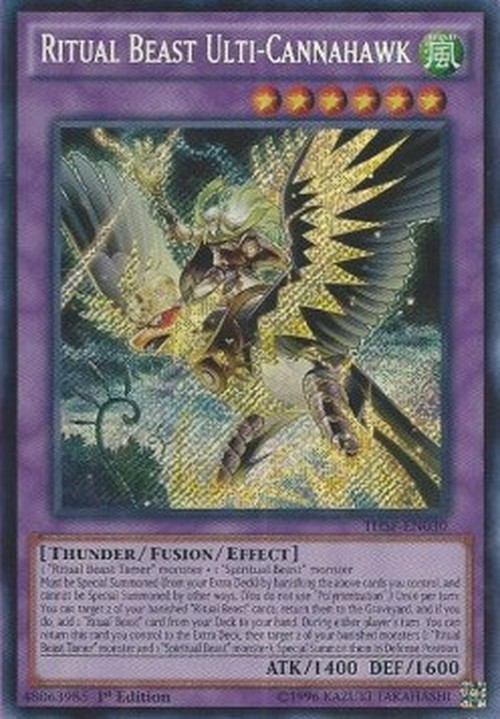 Yu-Gi-Oh! THSF Ritual Beast Ulti-Cannahawk