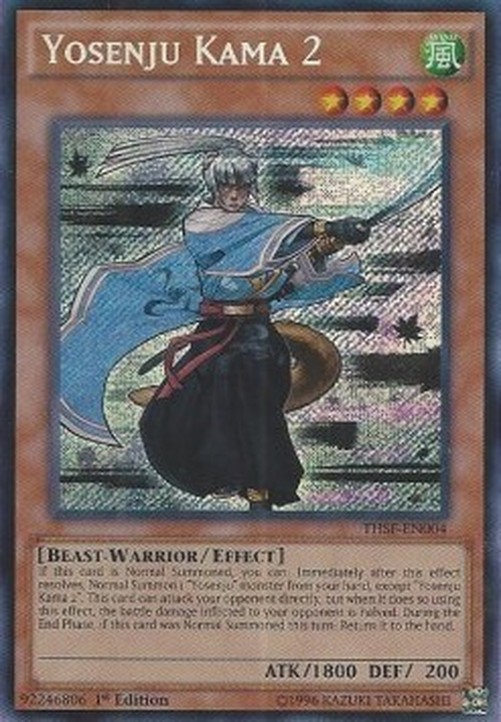 Yu-Gi-Oh! THSF Yosenju Kama 2