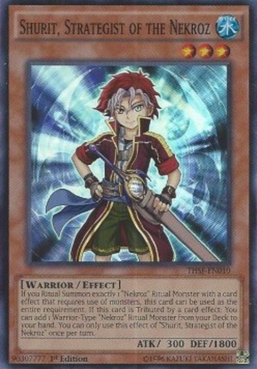 Yu-Gi-Oh! THSF Shurit, Strategist of the Nekroz