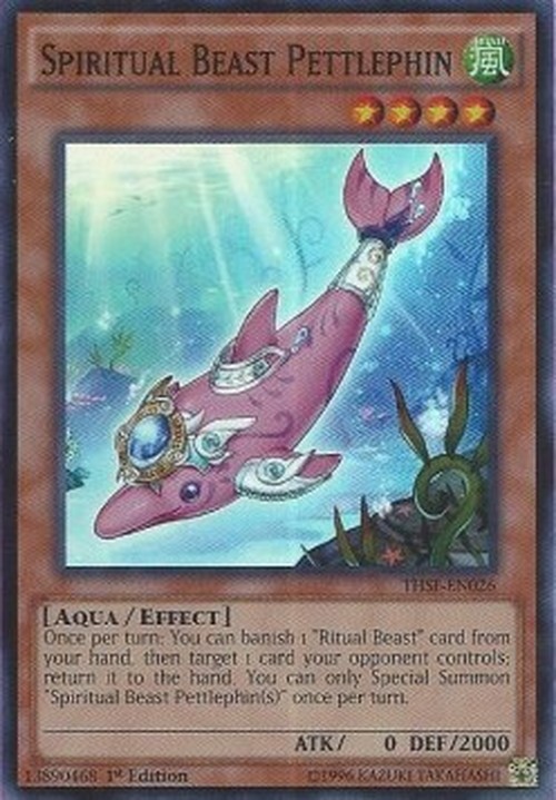 Yu-Gi-Oh! THSF Spiritual Beast Pettlephin