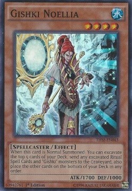 Yu-Gi-Oh! THSF Gishki Noellia