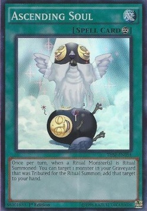 Yu-Gi-Oh! THSF Ascending Soul