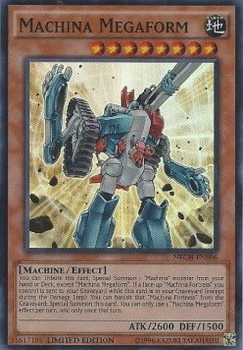 Yu-Gi-Oh! NECH Machina Megaform (V.2 - Super Rare)
