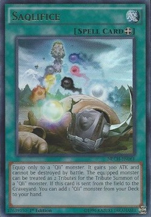 Yu-Gi-Oh! NECH Saqlifice
