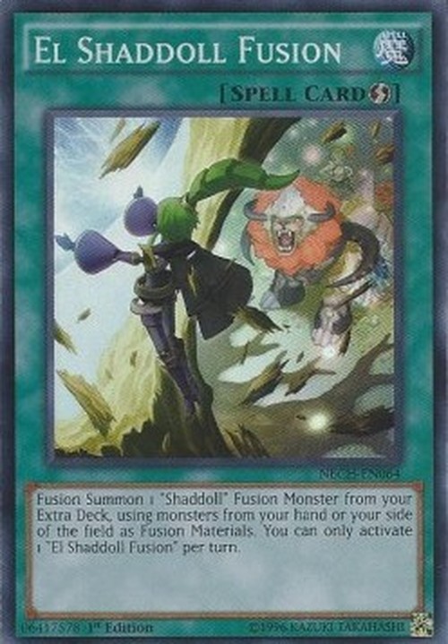 Yu-Gi-Oh! NECH El Shaddoll Fusion (V.1 - Super Rare)