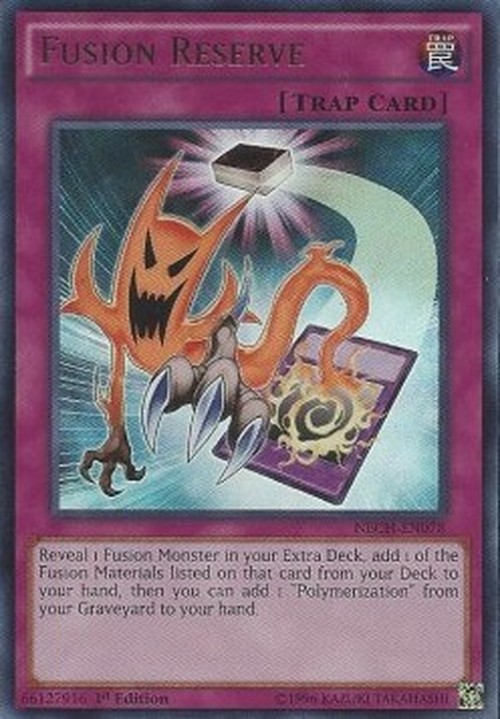 Yu-Gi-Oh! NECH Fusion Reserve