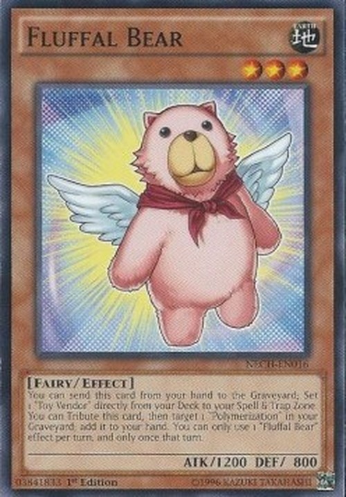 Yu-Gi-Oh! NECH Fluffal Bear