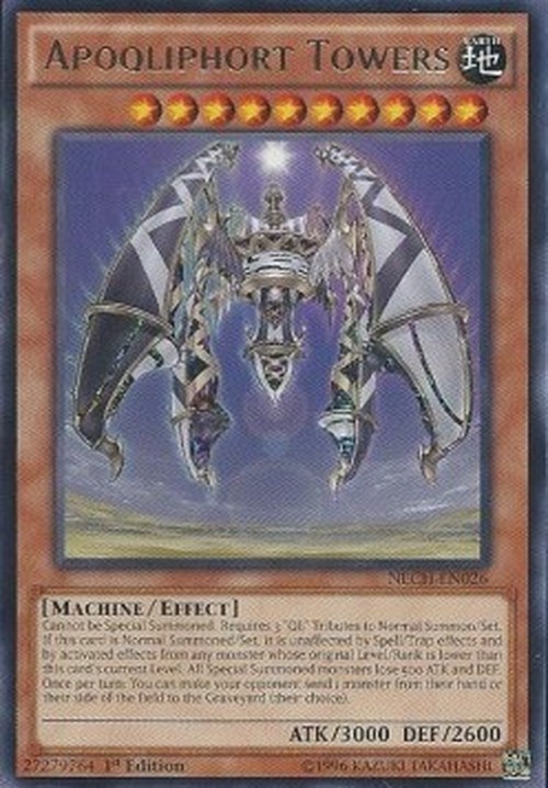 Yu-Gi-Oh! NECH Apoqliphort Towers