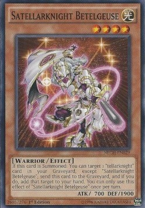 Yu-Gi-Oh! NECH Satellarknight Betelgeuse