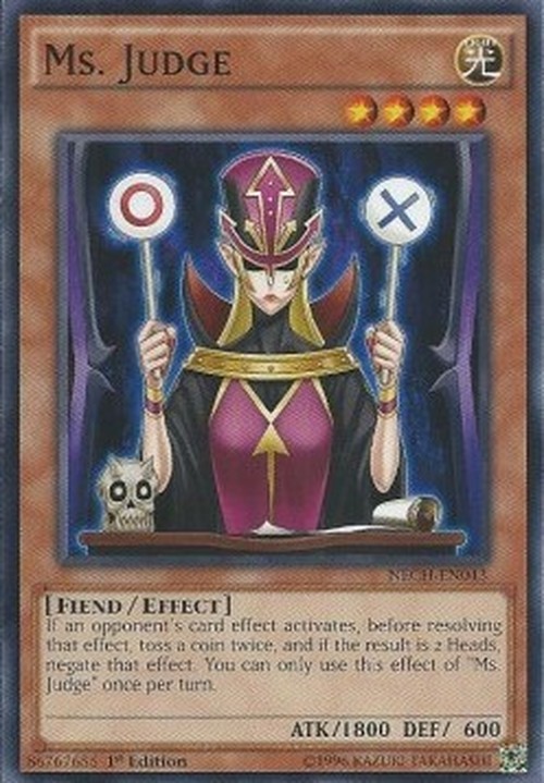 Yu-Gi-Oh! NECH Ms. Judge