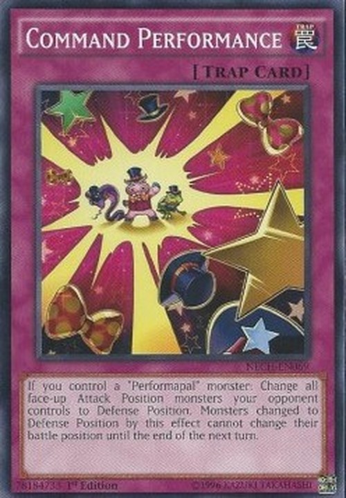 Yu-Gi-Oh! NECH Command Performance