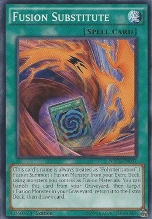 Yu-Gi-Oh! NECH Fusion Substitute