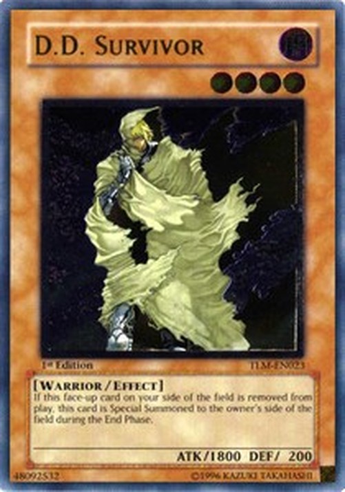 Yu-Gi-Oh! TLM D.D. Survivor (V.2 - Ultimate Rare)