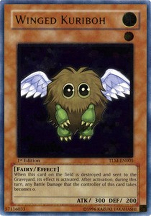Yu-Gi-Oh! TLM Winged Kuriboh (V.2 - Ultimate Rare)