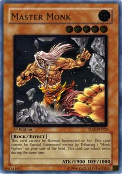 Yu-Gi-Oh! TLM Master Monk (V.2 - Ultimate Rare)