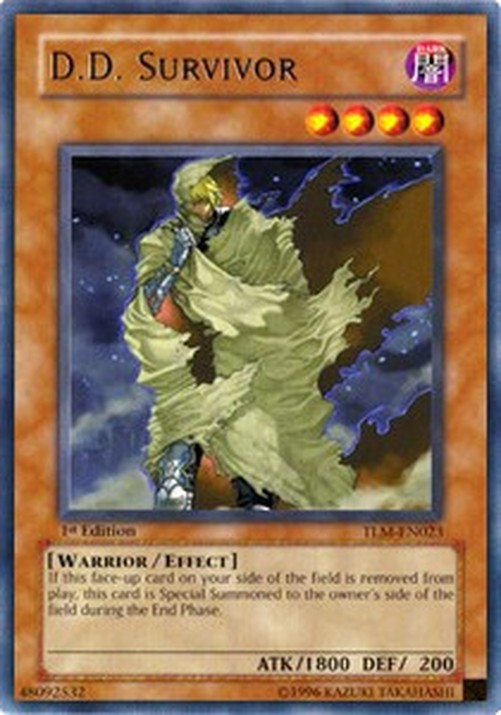 Yu-Gi-Oh! TLM D.D. Survivor (V.1 - Rare)