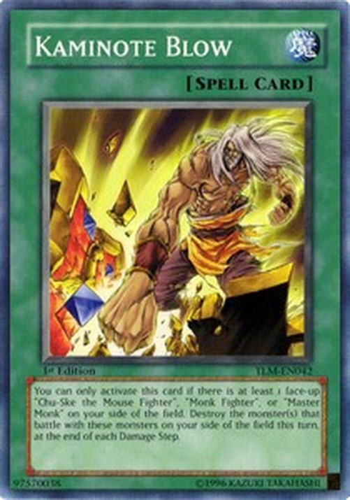 Yu-Gi-Oh! TLM Kaminote Blow