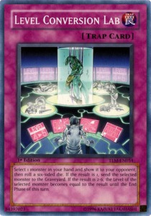 Yu-Gi-Oh! TLM Level Conversion Lab