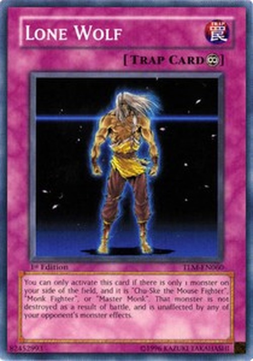 Yu-Gi-Oh! TLM Lone Wolf